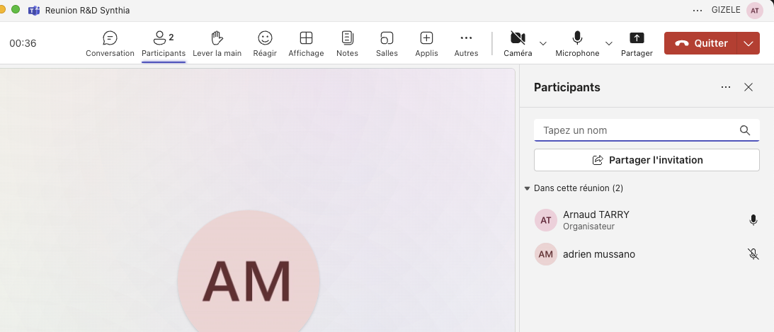 page compte rendu creation