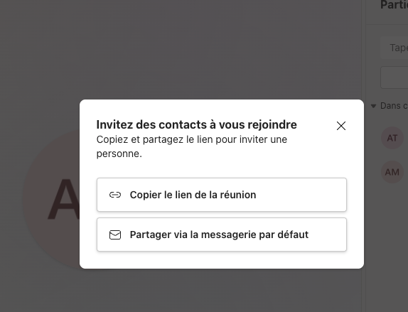 page compte rendu creation